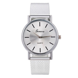 New Women's Casual Silicone Strap Quartz Watch Top Brand Girls Bracelet Clock Wrist Watch For Women and Girls