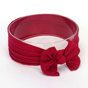 Modern Baby Headband Turban Flower Bow Newborn Baby Girl Headbands Elastic hairband For Girls Baby