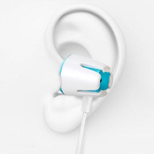 STEVVEX Headphones wired Earphone E18 Adjustable volume pause/play For   mobiles  earbuds wire Headset for smartphone