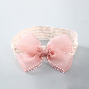 Modern Baby Headband Flower Girls Bows for Baby Girls Kids Headbands Turban Newborn
