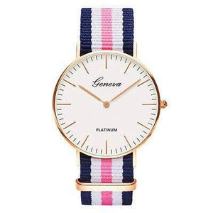 Luxury Elegant Unisex Strap Style Quartz Women and Men Watch Top Brand Watches Fashion Casual Fashion Wrist Watch 2020 Fashion Watches