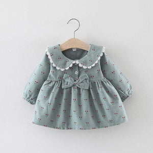 Baby Girls Dresses with Bag-Kids Clothes Baby for Birthday Party Princess Dress In Cat Modern Design