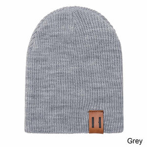 Modern Kids Girls & Boys Winter Hat Soft Warm Beanie Crochet Elasticity Knit Children Casual Warm Cap For Kids