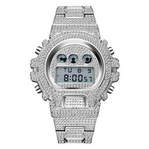 Men's Watches Luxury LED Digital Quartz Gold Watch Men G Style Shock Proof AAA Male Wrist Watches For Men and Boys