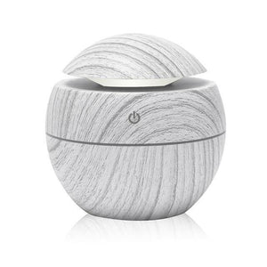 Mini USB Aroma Essential Oil Diffuser Ultrasonic Air Humidifier Mist Maker Aroma  7 Color LED Light Home Office