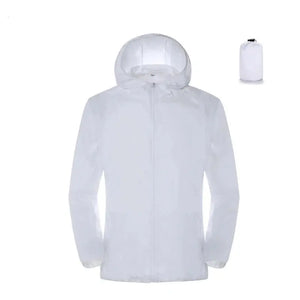 Breathable, Waterproof Rain Jacket