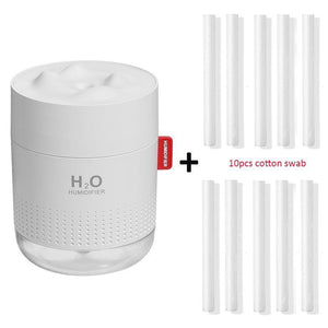 Wireless Air Humidifier USB Portbale Aroma Diffuser 2000mAh Battery Rechargeable Umidificador Essential Oil Humidificador Mist Maker