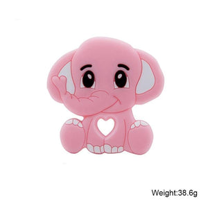 Silicone Baby Teether Toddler Toy,  Stroller Accessories For Pacifier Chain Owl Food Grade Toys Baby Teether
