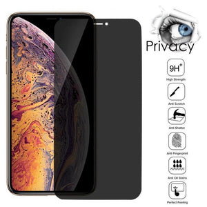 Anti Spy Tempered Glass For iPhone 14 13 12 mini 11 Pro XS Max X XR Privacy Screen protector iPhone 7 8 6 6S Plus SE 2020 Glass