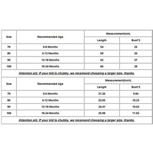 0-24M Newborn Baby Boy Girl Rompers Christmas Costumes Long Sleeve Red Santa Claus Jumpsuit For Kids