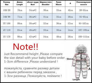 Modern Trend NEW Children's Clothing Jacket Snow Wear Coat Jumpsuit for Girls And Boys Winter Ski Suit For Kids