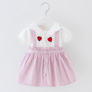 Modern Retro Baby Girls Dresses For Baby Princess Dress Infant 1st Year Birthday Party Dress Newborn Baby Clothes