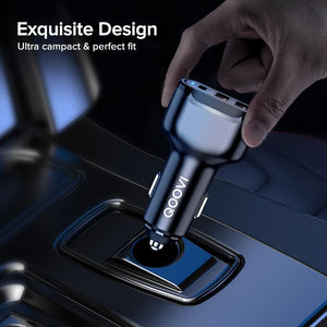 Universal 30W PD 3 USB Car Charger Quick Charge QC3.0 Mobile Phone Type C Fast Charging For Phones
