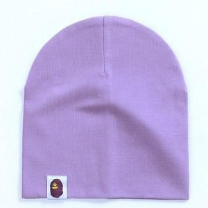 Baby Street Dance Hip Hop Hat Cotton Toddler Hat for Boys and  Girls Cap Winter Warm Solid Color Children Hat In Modern Design