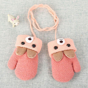 New Fashion Children Winter Caps For Baby Kids Girl Solid Knitted Thick And Modern Caps