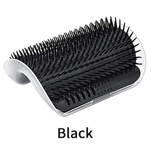 Massager for Cats Pet Products Pets Goods Brush Remove Hair Comb Grooming Table Dogs Care Accessories Things Strip  Soft Cat Massage Brushes Wall Mounted Scraper for Kitten