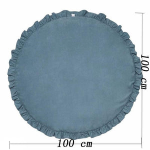 Baby Toys Mat Kids Rug Baby Play Mat Newborn Padded Children' Mat Soft Cotton Crawling Mats Round Carpet Room Decor For Baby