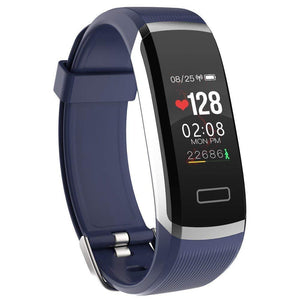 Luxury Modern Elegant Unisex Smart Watch For Men and Woman In Bracelet Metal Style With Real Time Heart rate & sleeping Data For Fiitness and Sprt Activity