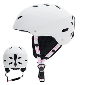 Safety and Comfort  CE Certified Ski Helmet