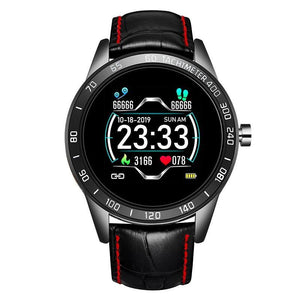 Modern Luxury New Smart Watch For Men and Women LED Color Screen And With Heart Rate Blood Pressure Tracker With  Multi-Function Mode Sport Smartwatch fitness Tracker