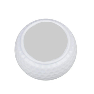 Master the Mini Green Flat Practice Ball
