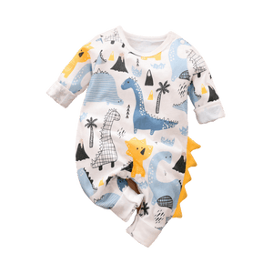 Luxury Modern Baby Boy Infant Rompers Baby Clothes Kids With Bow Modern Baby Costume Suit
