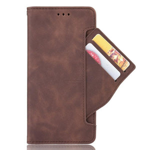 Wallet Cases For iPhone XR Case Magnetic Closure Flip Cover For iPhone X XS Max Leather Card Photo Holder Phone Bags PU Leather Flip Case Cover Stand Pocket for iPhone