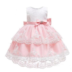 Unicorn Dress Costume Infant Party Dress For Baby Girls In elegant Style