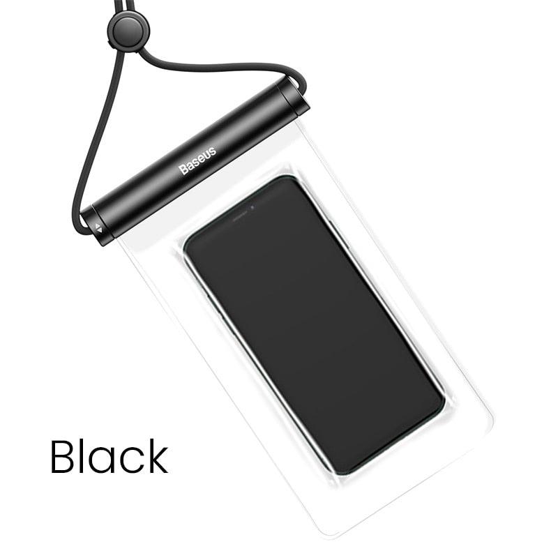 Waterproof Phone Case for iPhone 13 12 Pro Max Swim Water Proof Phone Bag Universal Protection Cover Waterproof Mobile Phone Case Underwater Mobile Phone Case