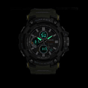 Men's  Sports Watches Top Brand Luxury Military Quartz Watch Men Waterproof 50M Shock  Digital Whats Relogio Masculino