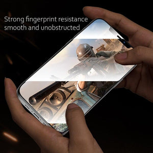 9D Full Cover Protective Glass IPhone 7 Plus 8 6 6S 5 XR XS Max Tempered Glass Iphone X Screen Protector for IPhone Se 2020 Case Scratch Resistant Easy Install Bubble Free Case Friendly Screen Protection iPhone Glass