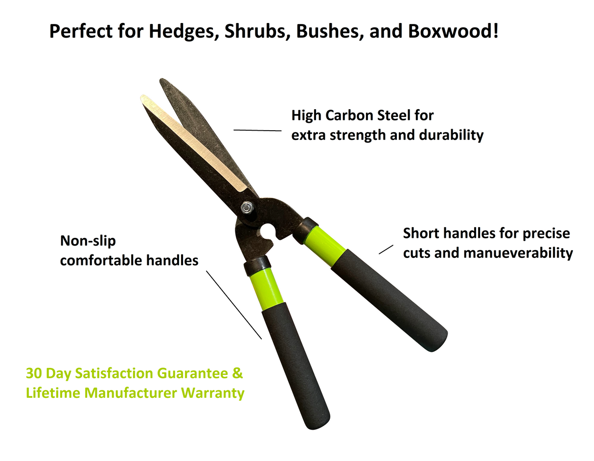 Mini Hedge Shear by Garden Guru