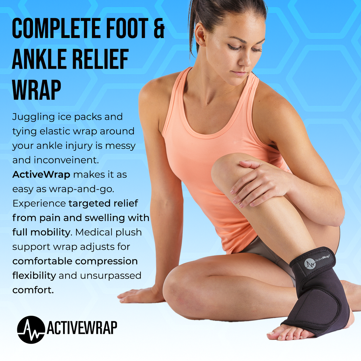 Foot and Ankle Ice & Heat Wrap