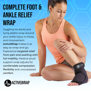 Foot and Ankle Ice & Heat Wrap