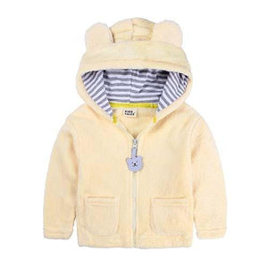Fashion Spring Baby Coat Lamb Cashmere baby Boy Girl Baby Clothes Infant in Elegant Coat