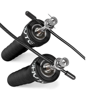 Durable Double Under Jump Rope with Non-Slip Handles