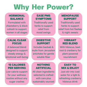 Her Power Superfood Drink Mix