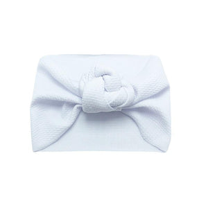 Head wrap Baby Headband Top Knot Headbands Over Sized Bow Hair Newborn Head Band For Baby Girl In elegant Modern Design
