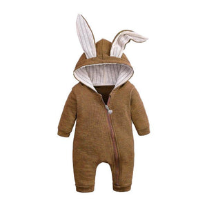 Infant Clothing Baby Boys Clothes Newborn Baby Rompers For Baby Girls Jumpsuit Halloween Baby Costume In Rabbit Style