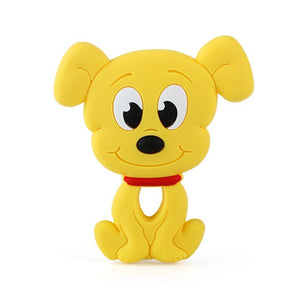 Baby Animal Silicone Teethers Dog Dinosaur Koala Baby Teething Product Accessories For Baby Kids