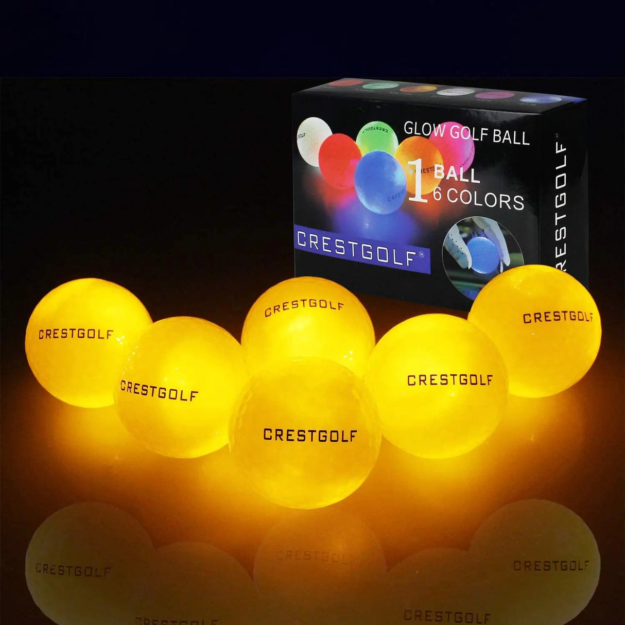 50 Strokes of Perfection Golf Balls