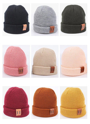 Trend NEW WInter Baby Hat for Warm Baby Winter Hat for Kids Beanie Knit Children Hats for Baby Newborn Hat