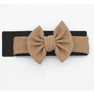 Modern Cute Baby Girl Headbands Knitted Newborn Baby Bow Infant Head Bands Hairbands For Girls Hair Accessories