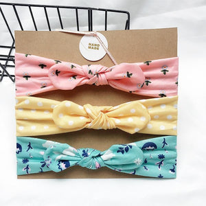 Baby Headbands For Newborn Hair Band Cute Baby Bow Flower Elastic Bow Headwear Kids Gifts Girl Hair Accessories