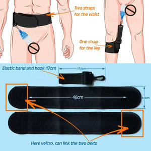 Super Penis Enlargement Extender Vacuum Stretcher Pump Hanger Bigger Enhancement