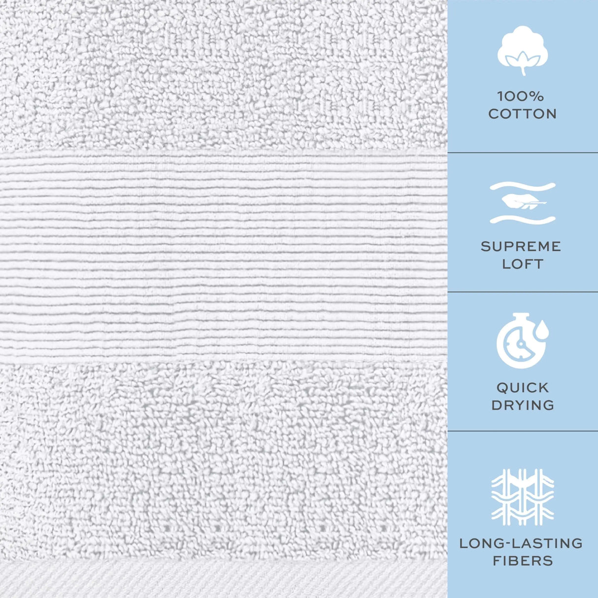 Resort Collection Soft Bath Sheets Towels Set of 2 Oversize Large 35x70 in