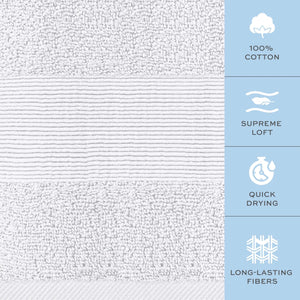 Resort Collection Soft Bath Sheets Towels Set of 2 Oversize Large 35x70 in