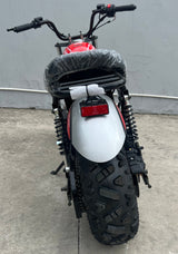 TrailMaster Hurricane 200X PRO Mini Bike, 208cc 7.5hp with Electric Start, Torque Converter, Dual Disc Brakes, Front & Rear Suspension, LED Headlight
