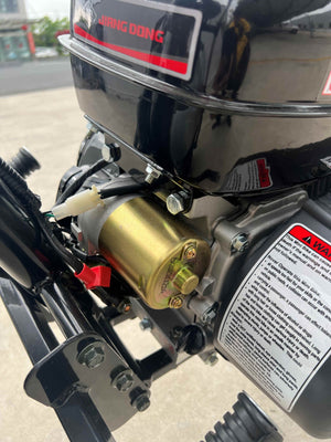 TrailMaster Hurricane 200X PRO Mini Bike, 208cc 7.5hp with Electric Start, Torque Converter, Dual Disc Brakes, Front & Rear Suspension, LED Headlight