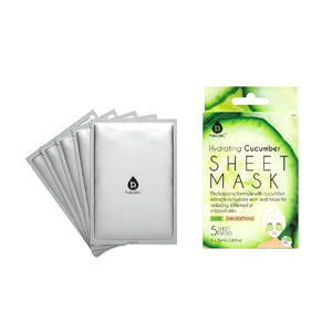 Hydrating Cucumber Sheet Masks by Pursonic